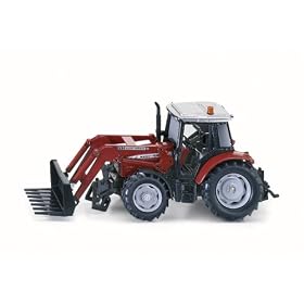 Siku - Massey Ferguson Tractor W/Loader (1:32 scale)