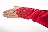 41QyJWCi7LL. SL160  Red Fingerless Glove...Red Hat Ladies Society Dress up Day!