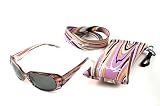 Baby Banz Jbanz Sunglasses, Lilac Stripe