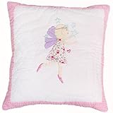 Fairy Quilted Pillow