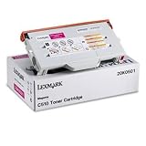 LexmarkTM 20K0500, 20K0501, 20K0502 , 20K0503 , 20K1400, 20K1401, 20K1402, 20K1403 Toner Cartridge TONER,C510,MA (Pack of2)