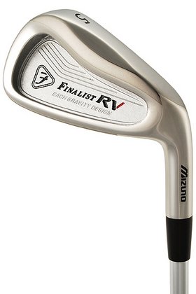 ミズノ アイアンセット ファイナリストRVアイアン 軽量スチール（7本セット）