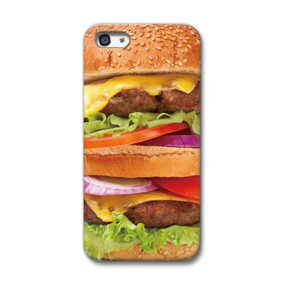 CollaBorn iPhone5専用スマートフォンケース Burger 【iPhone5対応】 CB-I5-123