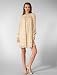 Milly Margot Dress in Champagne/Nude