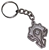 World of Warcraft Horde Silver Keychain