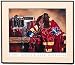 FRAMED Silent Heroes 2 Print Red Coat