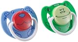Philips Avent SCF129/12 - Beruhigungssauger Verschiedene Designs 6-18 Monate, Farbe nicht frei waehlbar
