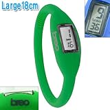【Breo/ブレオウォッチ】★イギリス直輸入★Sport watch　Green（グリーン）　Large18cmの画像