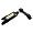 Screwpull Pocket Model Corkscrew, Black