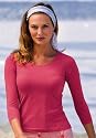 Port Authority Sea Breeze 3/4 Sleeve Knit Shirt