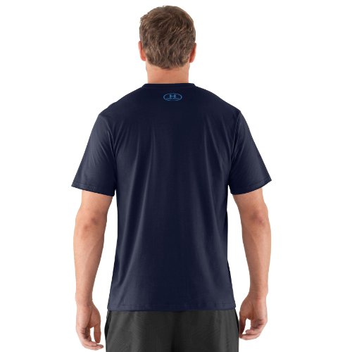 Under Armour Men's Charged Cotton® Short Sleeve T-Shirt Extra Extra Large Midnight Navy