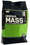 Optimum Nutrition Serious Mass, Chocolate, 12 Pound