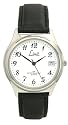 Limit 512001 Gents Silver Coloured Strap Watch with White Date Dial