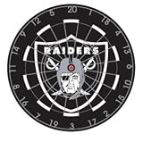 Oakland Raiders NFL Bristle Dartboard