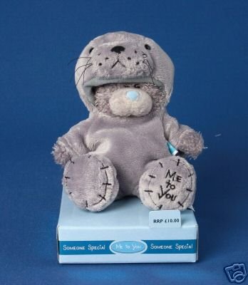 Childrens Toyshop  Toys : Me to You - 6" Plush Bear Dressed as a Seal - Someone Special