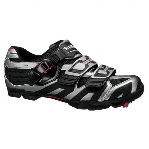 Shimano SH-M161 Mountain Bike Shoes - Men's Grey/Black 46