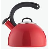 CopcoImpress2.3QuartTeakettle,Red