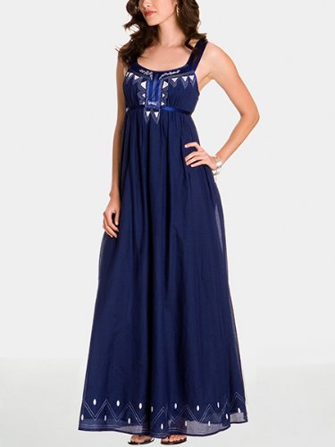 Mediterranean Maxi Dress by Marciano