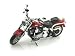 2009 Harley-Davidson FLSTF Fat Boy 1/12 Red Hot Sunglow