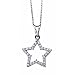 Petite Diamond Star Pendant Necklace