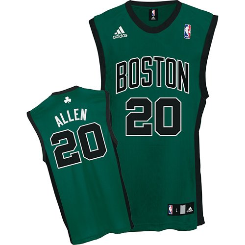 Ray Allen Youth Jersey: adidas Green Replica #20 Boston Celtics Jersey