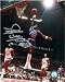 Darryl Dawkins autographed 8x10 Photo (New Jersey Nets) inscribed Chocolate Thunder