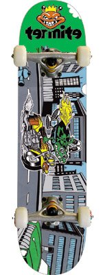 Childrens Toyshop  Toys : Termite CITY HOG Professional Complete Mini 6.75" x 26.50" Skateboard