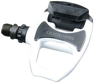 Shimano SPD-SL PD-R540 Clipless Pedals (White)
