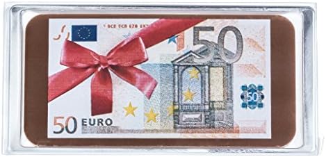 Chocolate Gift box "50 ? Banknote" 40g