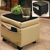 SNACK TABLE OTTOMAN