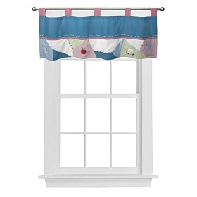 Sumersault ABC Baby Valance