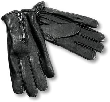 Interstate Leather Men's Basic Lined Gloves (Black, Small)