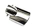 Tail Pipe Exhaust Pipe Cover for Mitsubishi Outlander 2013 2014 2015 2016