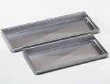Produkt-Bild: Kriswell Kohlenschale 47 x 25 cm alubeschichtetes Stahlblech