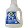 Earth Friendly Products Ecos Liquid Laundry Detergent, Lavender, 100-Ounce Bottle (Pack of 4)