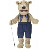 ''Silly Bear With Arm Rod'', 28In Puppet, -Affordable Gift for your Little One! Item #DSPU-SP0002