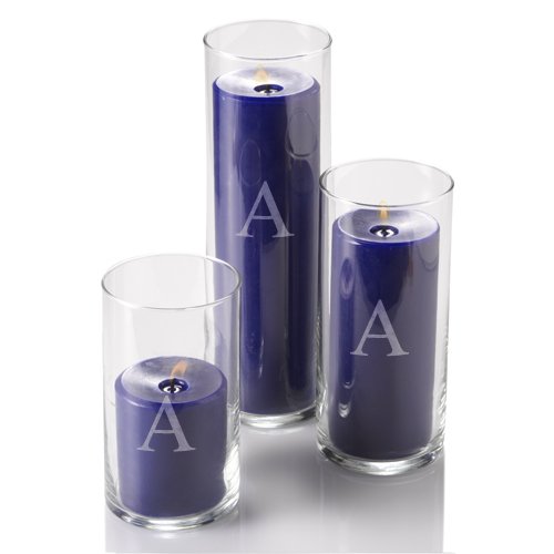 Engraved Set of 3 A Engraved