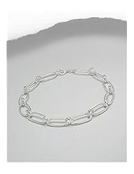 Bracelet In 92.5 Sterling Silver