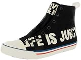 JUICY COUTURE Dawson Womens High Top Sneakers Vulcanized Shoes