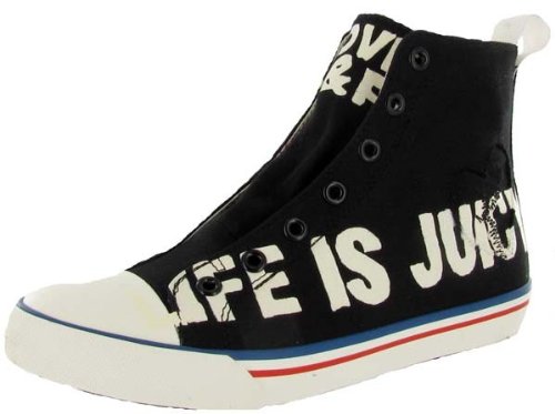 JUICY COUTURE Dawson Womens High Top Sneakers Vulcanized Shoes product image