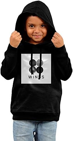 BTS WINGS Toddler Cute Hoodies