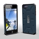 iPhone5専用 米国UAG社製耐衝撃ケース URBAN ARMOR GEAR APPLE iPhone5 COMPOSITE CASE WITH SCREEN PROTECTION Slate/Black アイフォン5 ケース スレート/ブラック