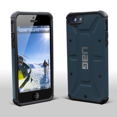 iPhone5専用 米国UAG社製耐衝撃ケース URBAN ARMOR GEAR APPLE iPhone5 COMPOSITE CASE WITH SCREEN PROTECTION Slate/Black アイフォン5 ケース スレート/ブラック iPhone5専用 米国UAG社製耐衝撃ケース URBAN ARMOR GEAR APPLE iPhone5 COMPOSITE CASE WITH SCREEN PROTECTION Slate/Black アイフォン5 ケース スレート/ブラック