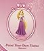 Disney Princess Paint Your Own Statue - Rapunzel and Snow White