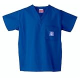 Duke Blue Devils NCAA Classic Scrub 1 Pocket Top (Royal) (2X Large)