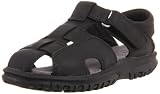 Stride Rite Angler Black Fisherman Sandal (Toddler/Little Kid) Sandals