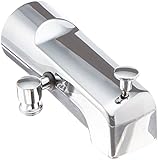 Delta Faucet U1010-PK Universal Showering Components Diverter Tub Spout, Chrome