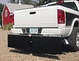 Tow Tector Shield Towing Mud Flaps / Brush Strip Protector Mud Flap Kit Fits 2 x 2 Ball Mount Pickup Truck & SUV - 78 Wide with 14 Tall Brushstrips