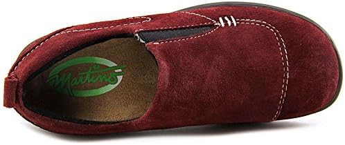 Martino Women's Up Mocc Slip-On 9.5 C/D US Bordo-Suede