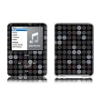 Dots Grey Design Protective Decal Skin Sticker for Apple iPod nano 3G (3rd Generation) 4GB/ 8GB Player